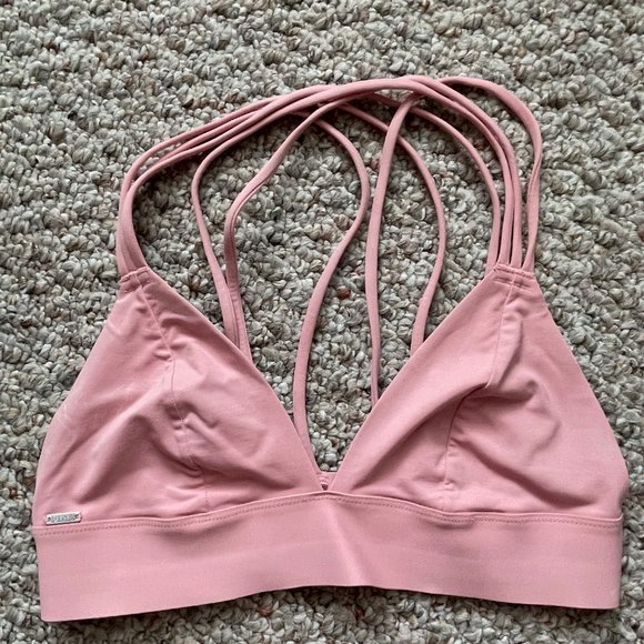 Victoria’s Secret  pink strappy bralette - Picture 1 of 2